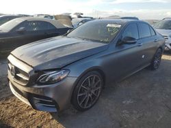 Mercedes-Benz salvage cars for sale: 2019 Mercedes-Benz E AMG 53 4matic