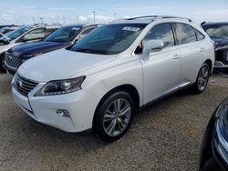 Flood-damaged cars for sale at auction: 2015 Lexus RX 350