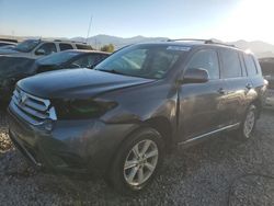 Carros salvage sin ofertas aún a la venta en subasta: 2012 Toyota Highlander Base