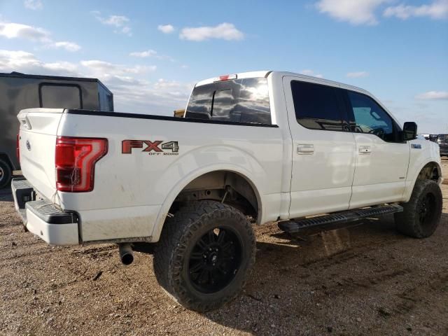 2015 Ford F150 Supercrew