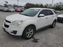 Chevrolet salvage cars for sale: 2013 Chevrolet Equinox LS