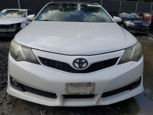 2012 Toyota Camry Base