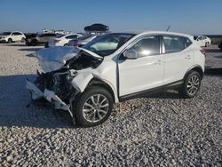 Salvage cars for sale at Temple, TX auction: 2021 Nissan Rogue Sport S