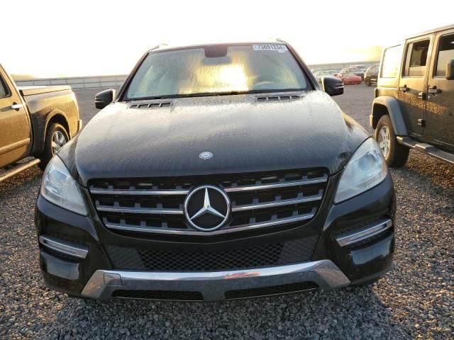 2012 Mercedes-Benz ML 350 4matic