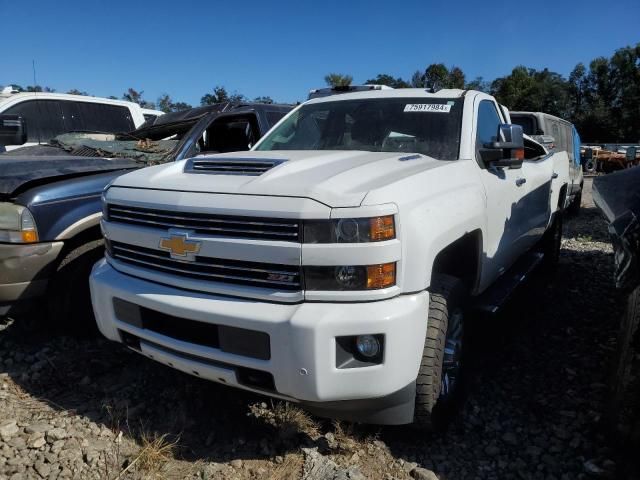 2018 Chevrolet Silverado K3500 LTZ