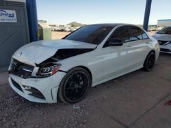 Carros salvage a la venta en subasta: 2020 Mercedes-Benz C300