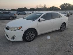 Salvage cars for sale at San Antonio, TX auction: 2014 Toyota Camry L