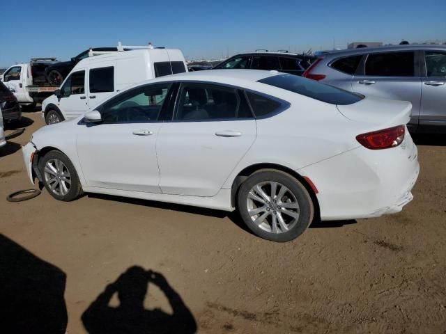 2015 Chrysler 200 Limited