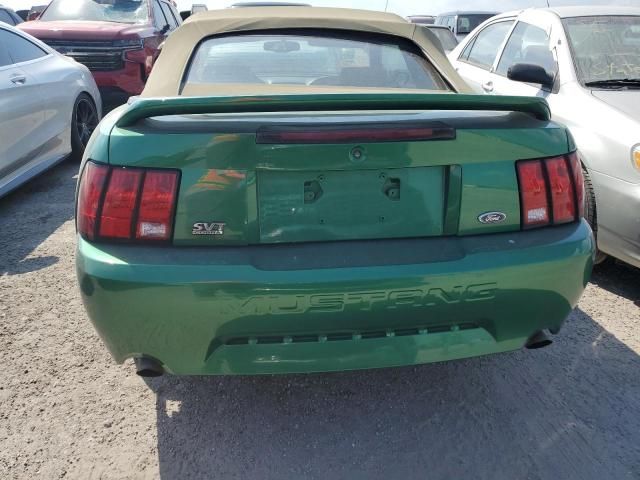 1999 Ford Mustang Cobra SVT