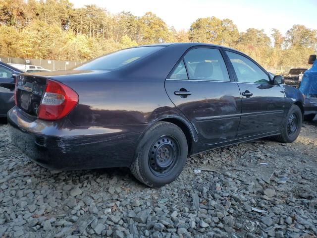 2004 Toyota Camry LE