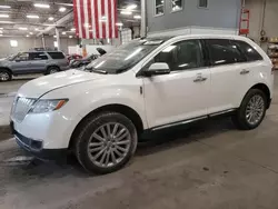 Lincoln salvage cars for sale: 2015 Lincoln MKX