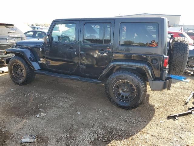 2014 Jeep Wrangler Unlimited Sahara