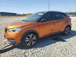 Salvage cars for sale at Tifton, GA auction: 2019 Nissan Kicks S