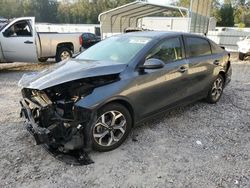 Salvage cars for sale at Augusta, GA auction: 2019 KIA Forte FE