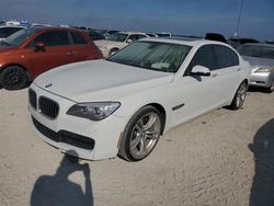 BMW Vehiculos salvage en venta: 2013 BMW 740 LI