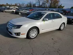 Ford salvage cars for sale: 2010 Ford Fusion Hybrid