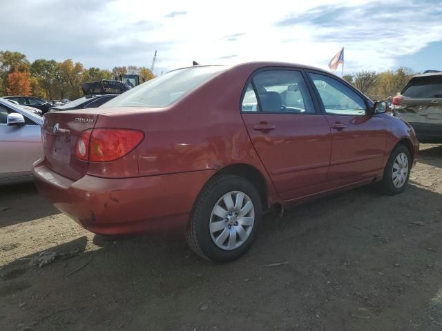 2004 Toyota Corolla CE