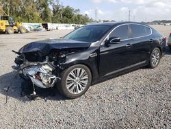 KIA k900 salvage cars for sale: 2017 KIA K900