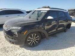 Salvage vehicles for parts for sale at auction: 2021 Chevrolet Trailblazer Active