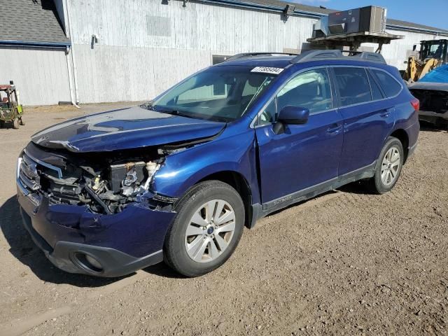 2015 Subaru Outback 2.5I Premium