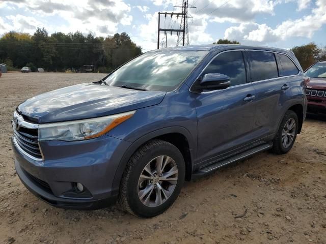 2015 Toyota Highlander LE