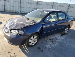 Toyota Corolla ce salvage cars for sale: 2006 Toyota Corolla CE