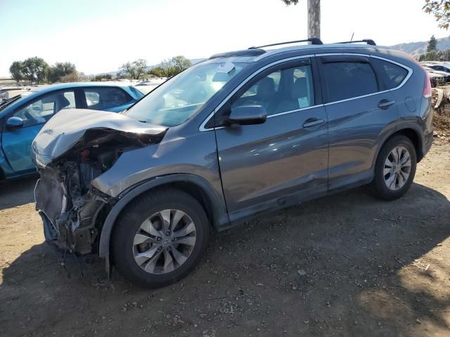 2014 Honda CR-V EXL