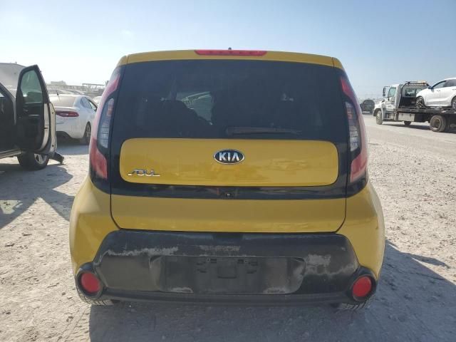 2016 KIA Soul +