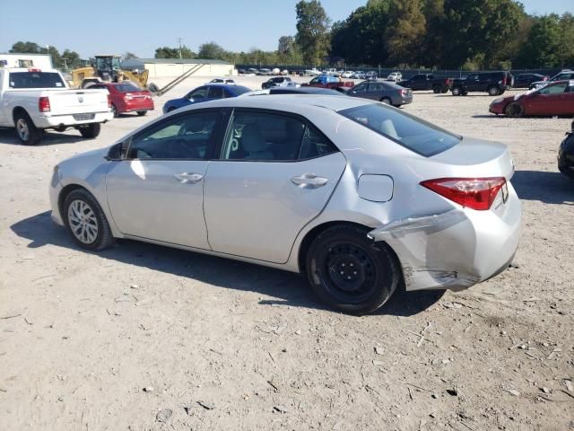 2018 Toyota Corolla L