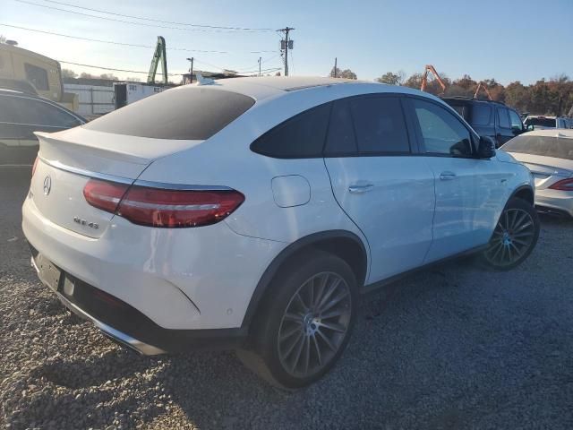 2017 Mercedes-Benz GLE Coupe 43 AMG