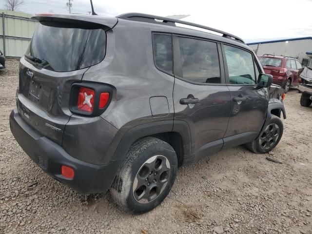 2018 Jeep Renegade Sport