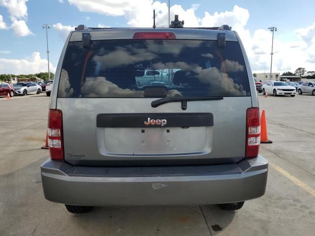 2012 Jeep Liberty Sport