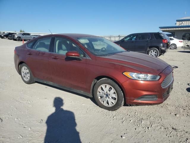 2014 Ford Fusion S