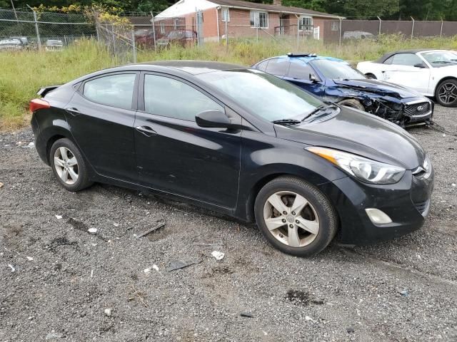 2012 Hyundai Elantra GLS