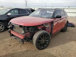 Salvage cars for sale at Elgin, IL auction: 2019 Land Rover Range Rover Velar S