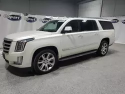 Cadillac salvage cars for sale: 2015 Cadillac Escalade ESV Luxury