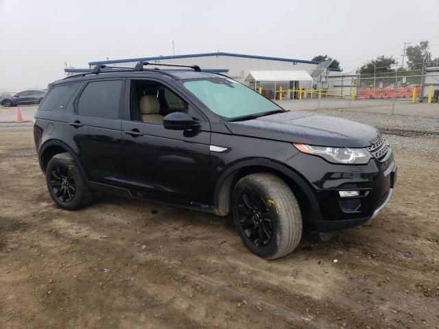 2016 Land Rover Discovery Sport HSE