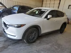 Salvage cars for sale at Abilene, TX auction: 2020 Mazda CX-5 Touring