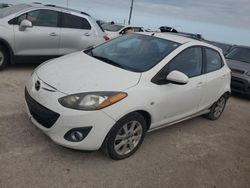 Flood-damaged cars for sale at auction: 2013 Mazda 2