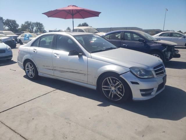 2014 Mercedes-Benz C 250