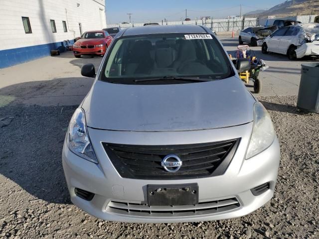 2014 Nissan Versa S