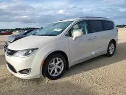 Salvage cars for sale at Arcadia, FL auction: 2017 Chrysler Pacifica Touring L Plus