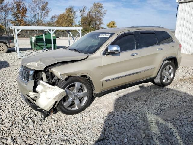 2011 Jeep Grand Cherokee Overland