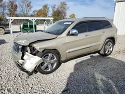 Jeep salvage cars for sale: 2011 Jeep Grand Cherokee Overland