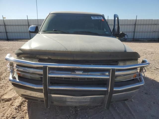 2001 Chevrolet Silverado C1500