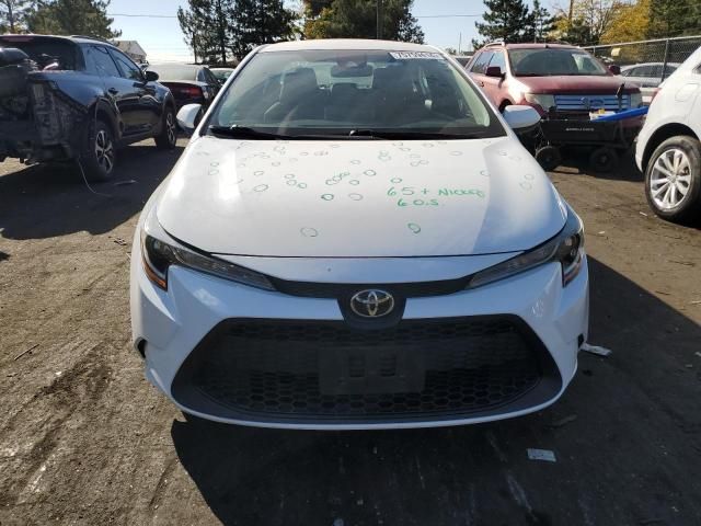 2020 Toyota Corolla LE