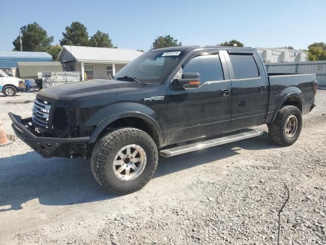 2013 Ford F150 Supercrew