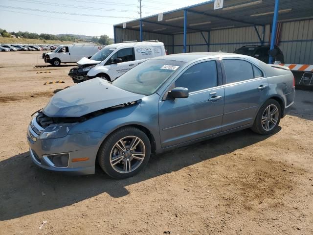 2012 Ford Fusion SEL