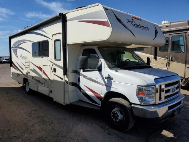 2017 Ford Econoline E450 Super Duty Cutaway Van