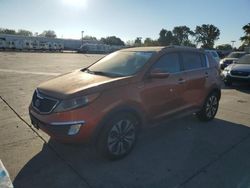 KIA salvage cars for sale: 2011 KIA Sportage EX